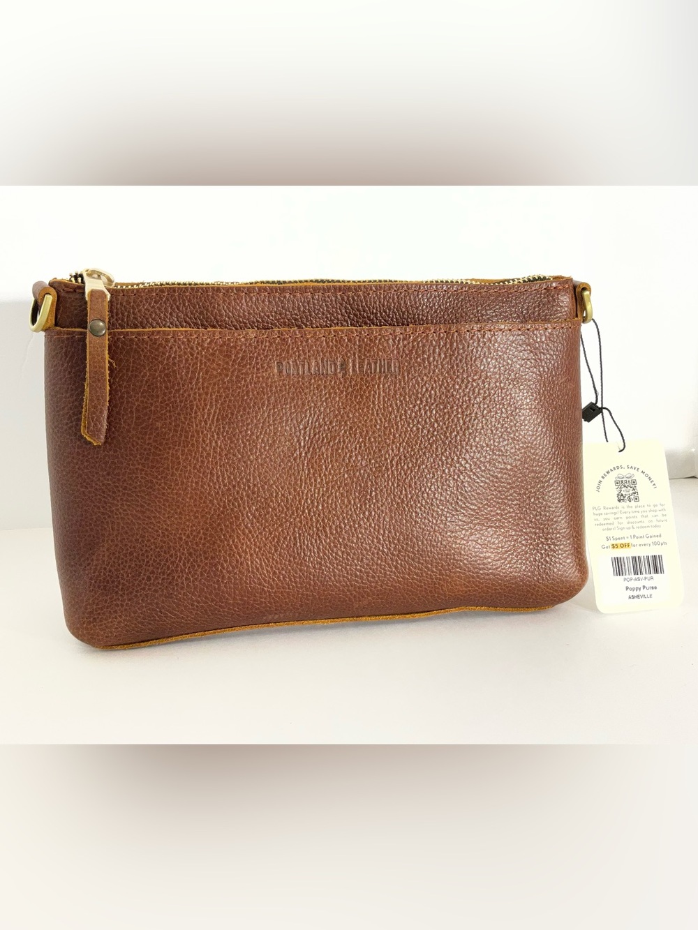 Portland Leather Classic Poppy in Asheville-NEW